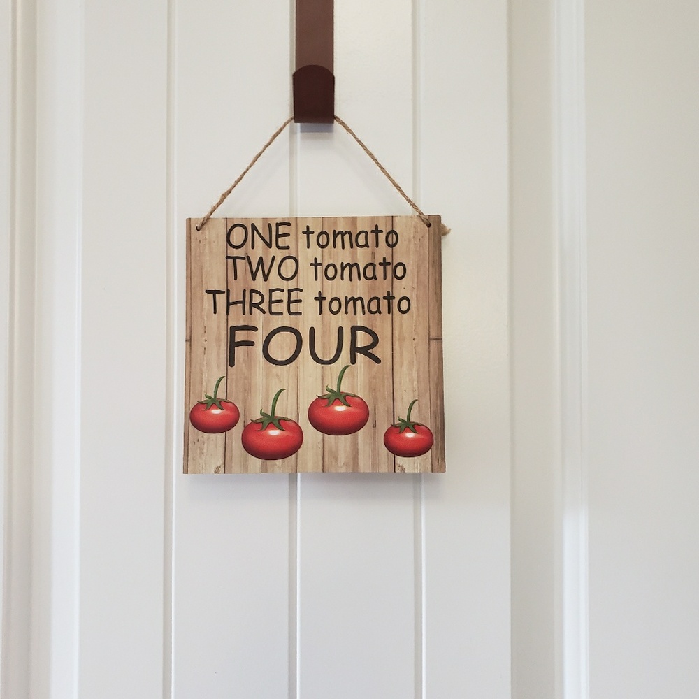 Home Decor Kitchen Garden Signs